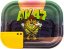Best Buds ミッション AK47 磁気グラインダー カード付き小型金属ローリング トレイ