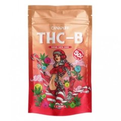 CanaPuff THCB Flowers Candy Cane Kush, 50 % THCB, 1 g – 5 g