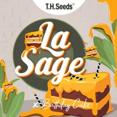 T.H.Seeds™ Kaņepju sēklu ierobežots regulārais izdevums La SAGE™ kūka, 11 iepakojumi