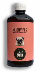 Lukas Green Spokojny pies olej z łososia 500 ml, 500 mg CBD