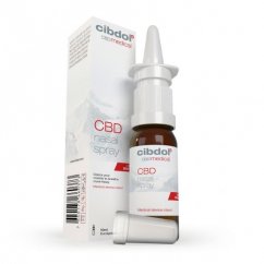 Cibdol Spray do nosa CBD, 50 mg, 10 ml