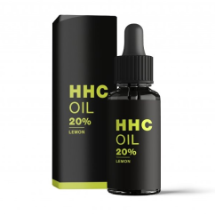 Canalogy HHC Olje sitron 20 %, 2000 mg, 10 ml