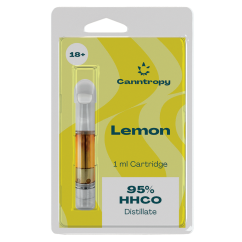 Canntropy HHC-O Kartusche Zitrone, 95 % HHC-O, 1 ml