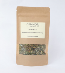 Cannor მცენარეული ნარევი იმუნიტეტის გასაძლიერებლად - კანაფი და ექინაცეა 50გრ