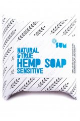 SUM konopné mýdlo sensitive Natural & True 80 g