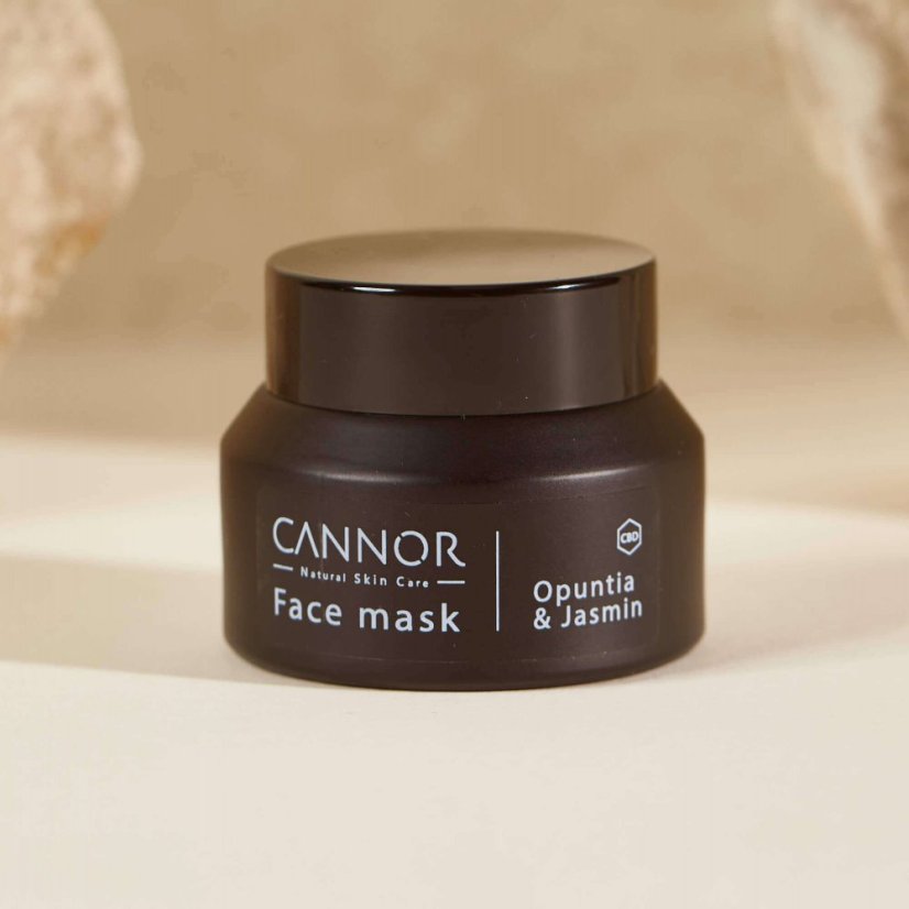 Cannor Подмладяваща маска за лице Опунция и жасмин, 30 ml