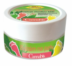 Bione CANNABIS Bálsamo para calcanhar remove pele dura 150 ml