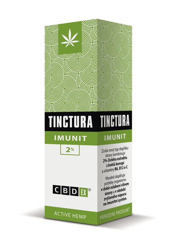 CBDex Tinctura Imunit %2 20 ml