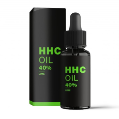 Canalogy HHC olie Kalk 40 %, 4000 mg, 10 ml