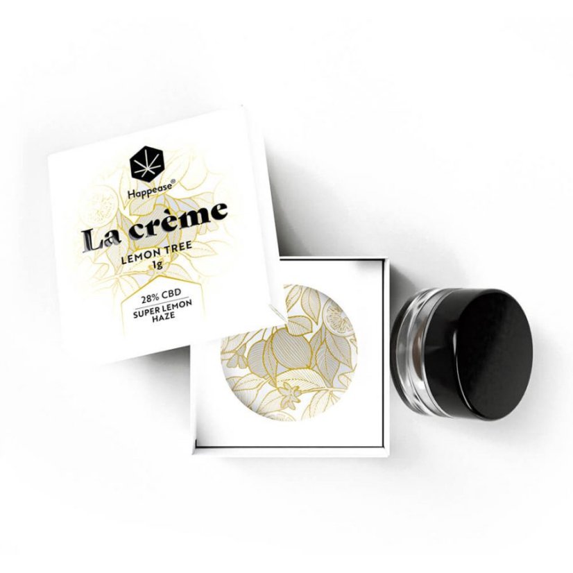 Happease - Екстракт лимуновог дрвета Ла Цреме 28% ЦБД, 1г