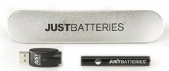 JustCBD Vape Pen batéria - čierna