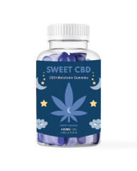 Sweet CBD „SALDI SAPNAI“ 420 mg + melatoninas