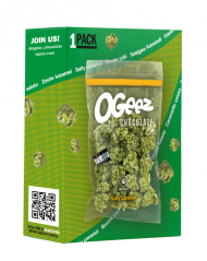 OGeez® 1 iepakojums sāļās karameles, 35 grami