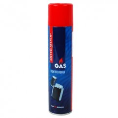 Silver max Gas - Gas für Feuerzeuge, (250 ml)