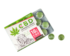 Euphoria Cannabisdråper 30 g, 18 mg CBD