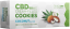 Prajituri umplute cu crema de nuca de cocos MediCBD (90 mg) - Cutie (18 pachete)