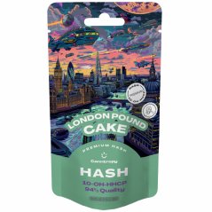 Canntropy 10-OH-HHCP Hash London Pound Cake, 10-OH-HHCP 94 % laatu, 1-100 g