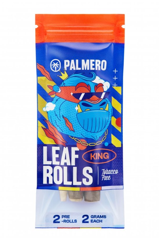 Palmero King, 2x обвивки от палмови листа, 2g