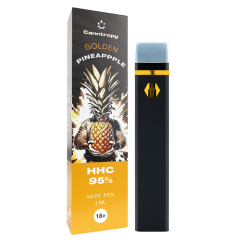 Canntropy HHC Vape Pen Złoty Ananas 95%, 1 ml