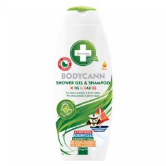 Annabis Boddycann KIDS & BABIES 2in1 gel de duș & șampon 250 ml