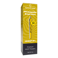 Canntropy HHCP Prerolls Pineapple Express, 2 % HHCP, 1,5г