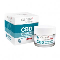 Cannabellum CBD acnecann naturlig kräm 50 ml