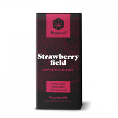 Happease Classic Strawberry Field - Zestaw do Wapowania, 85 % CBD, 600 mg
