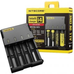 Nitecore Intellicharger i4 - Multifunkční nabíječka baterií