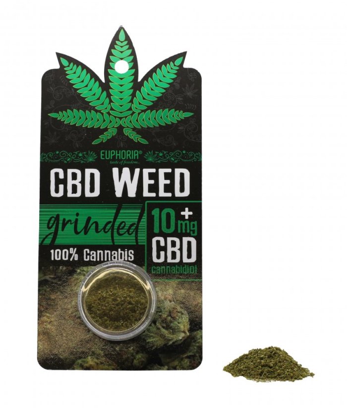 Euphoria CBD Weed Darált 0,7 g