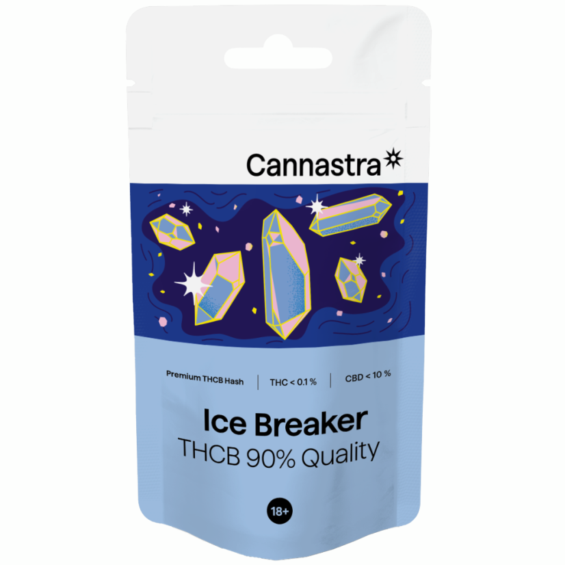 Cannastra THCB Hash Ice Breaker, THCB 90% kvalitete, 1g - 100g
