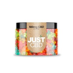 JustCBD fruitgummies 250 mg - 3000 mg CBD
