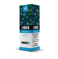 CBDex Liquido Relax 1% 10 ml