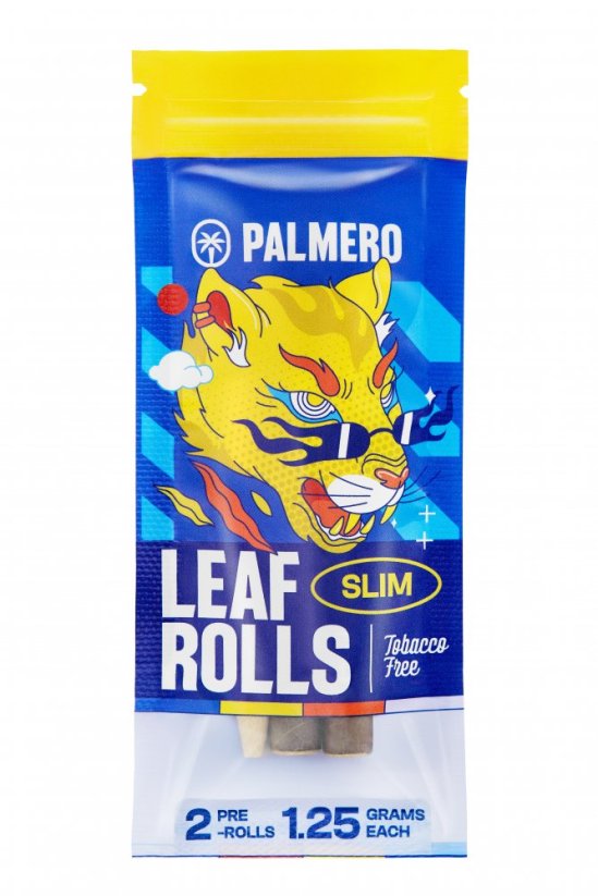 Palmero Slim, 2x okłady z liści palmowych, 1,25g