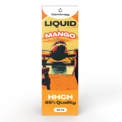 Canntropy HHCH Flytande Mango, HHCH 95% kvalitet, 10ml