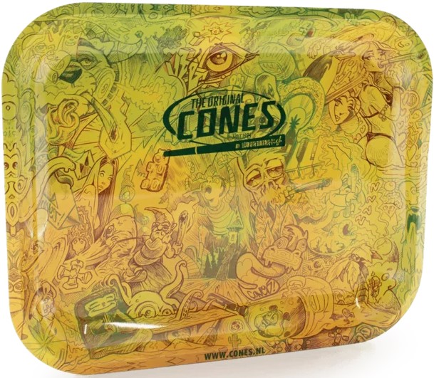 Cones® Original Rolling Tray – Special Edition – Large