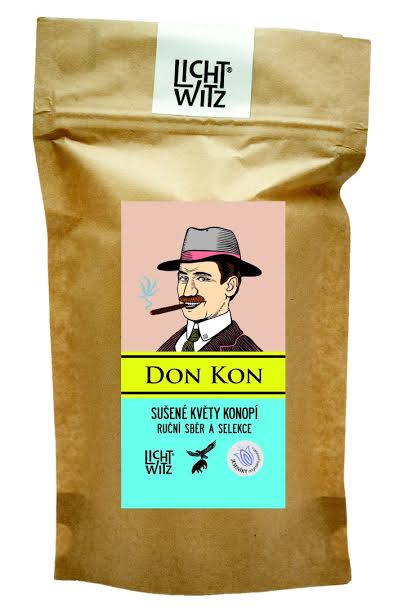 Чай от коноп Lichtwitz Don Kon 3,3% CBD, 25g