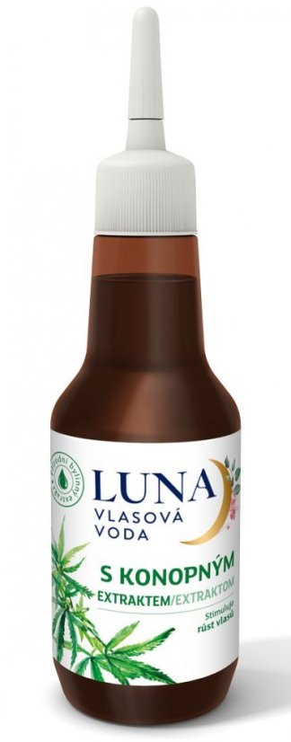 Alpa Hemp Hair Water LUNA, 120 ml - paquet de 16 pièces