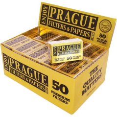 Prague Filters and Papers - Raztrganje Filtri - škatla od 50 kosov