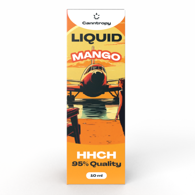 Canntropy HHCH Flytende Mango, HHCH 95 % kvalitet, 10 ml