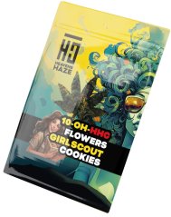 Heavens Haze Biscotti Girl Scout con fiori 10-OH-HHC, 1 g