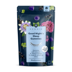 Hemnia Good Night´s Sleep Gummies - 300 mg CBD, 30 gab x 10 mg