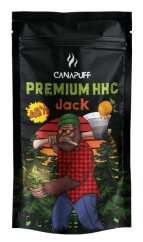 CanaPuff - Jack 40 % - Premium HHC - P Flower, 1g - 5g