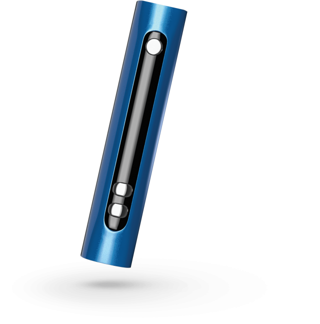 Flowermate V5.0s Mini PRO vaporizator - Albastru