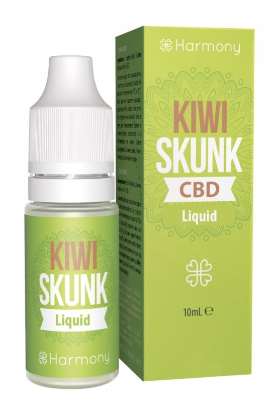 Harmony CBD neste Kiwi Skunk 10 ml, 30-600 mg CBD:tä