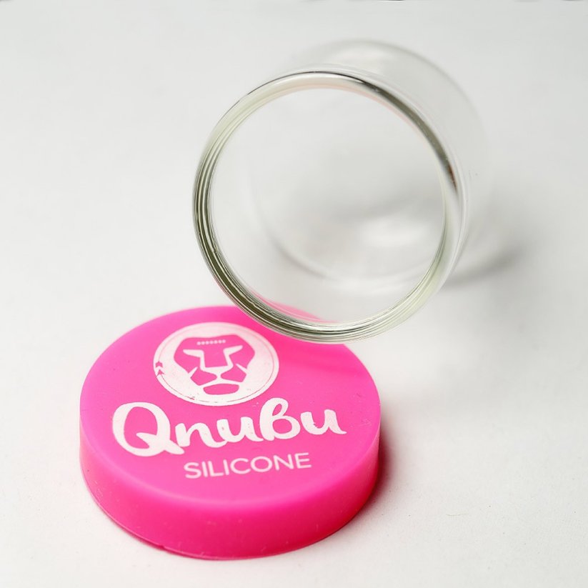 Qnubu Rosin Mini Glasflasche 24x22 mm, (6 ml)