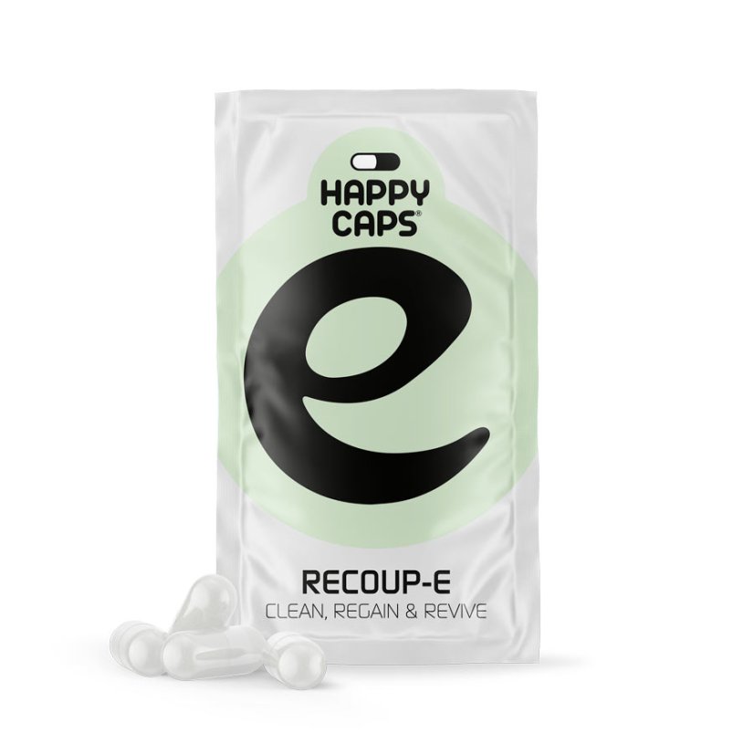 Happy Caps Recoup E: pulisce, recupera e rivitalizza le capsule