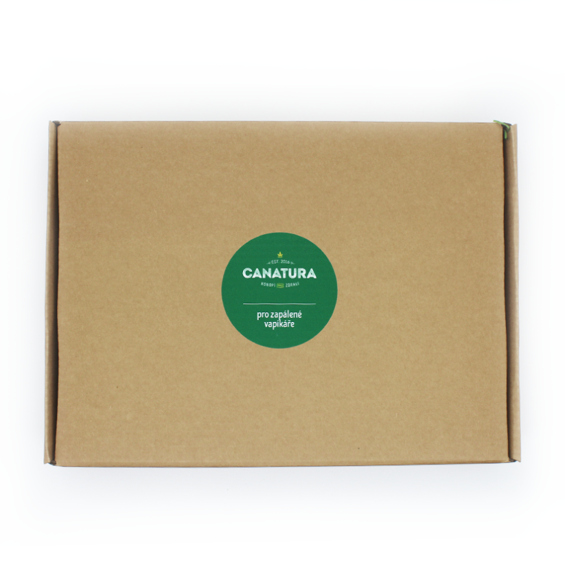 Canatura - Buharlaştırma ekipmanı içeren hediye paketi