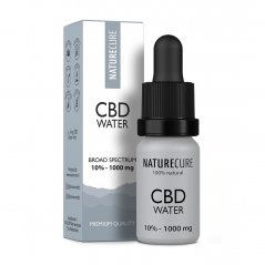 Nature Cure Water Soluble CBD 10%, 10ml, 1000 mg