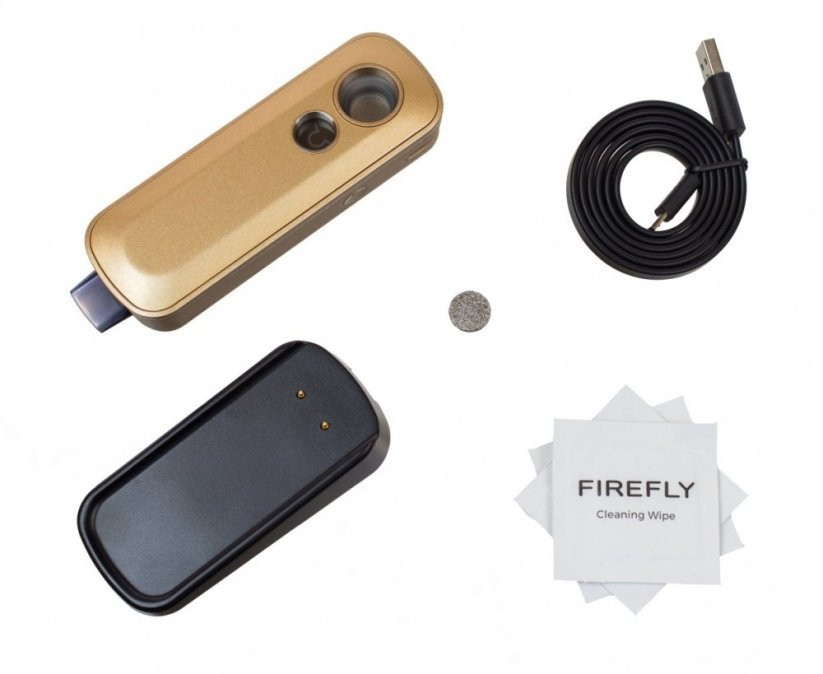 Firefly 2+ Vaporizer - Zebra Wood