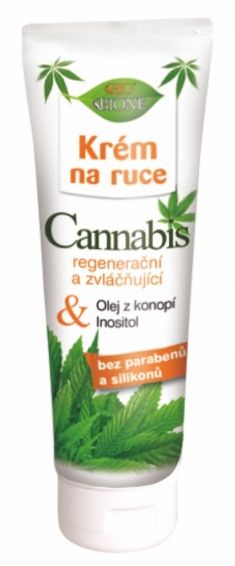 Crema mani alla cannabis Bione 100 ml - confezione da 20 pezzi